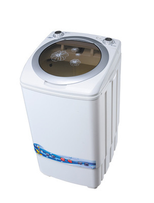 小鴨工廠直供9KG大容量單桶家用波輪單洗半自動洗衣機